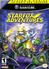 Star Fox Adventures - Player's Choice [CA] Box Art