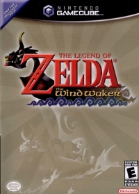 Legend of Zelda, The: The Wind Waker [CA] Box Art
