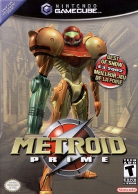 Metroid Prime [CA] Box Art