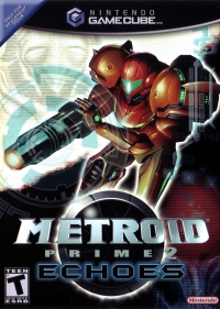 Metroid Prime 2: Echoes [CA] Box Art
