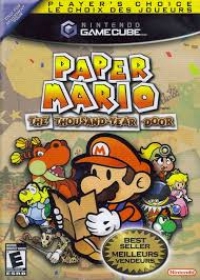Paper Mario: The Thousand-Year Door - Player's Choice [CA] Box Art