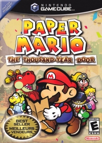 Paper Mario: The Thousand-Year Door (55901A) Box Art