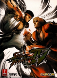 Street Fighter IV: Prima Official Game Guide Box Art