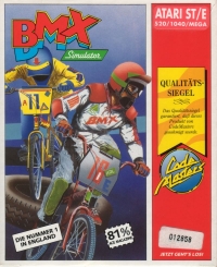 BMX Simulator [DE] Box Art