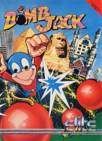 Bomb Jack (disk) Box Art
