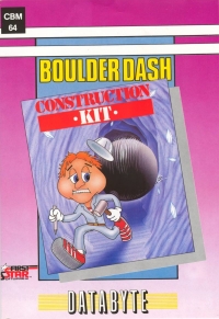 Boulder Dash Construction Kit (disk) Box Art