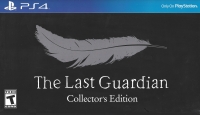 Last Guardian, The - Collector's Edition Box Art