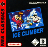 Ice Climber - NES Classics Box Art