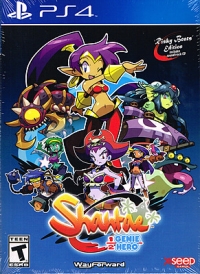 Shantae: Half-Genie Hero - Risky Beats Edition Box Art