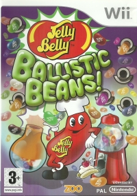 Jelly Belly: Ballistic Beans! Box Art