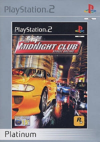 Midnight Club: Street Racing - Platinum Box Art