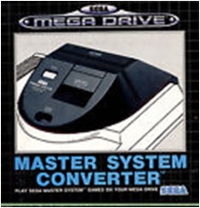 Sega Master System Converter Box Art