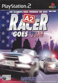 A2 Racer Goes USA Box Art