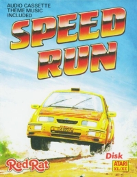 Speed Run (disk) Box Art