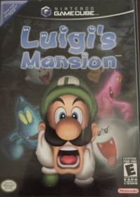 Luigi's Mansion [CA] Box Art