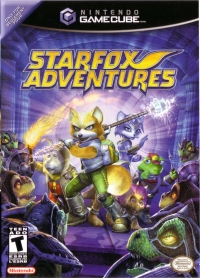 Star Fox Adventures [CA] Box Art