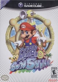 Super Mario Sunshine [CA] Box Art