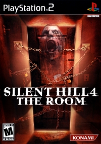 Silent Hill 4: The Room Box Art