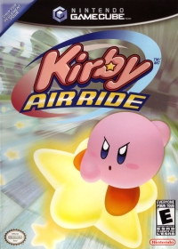 Kirby Air Ride [CA] Box Art