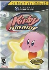 Kirby Air Ride - Player's Choice [CA] Box Art