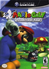 Mario Golf: Toadstool Tour [CA] Box Art