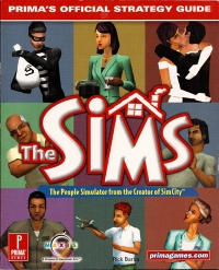 Sims, The - Prima's Official Strategy Guide Box Art