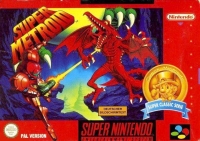 Super Metroid - Super Classic Serie Box Art