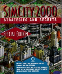 SimCity 2000: Strategies and Secrets Special Edition Box Art