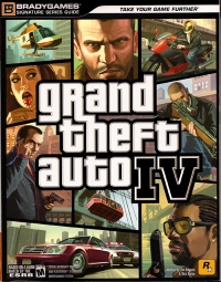 Grand Theft Auto IV Box Art