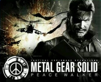 Metal Gear Solid: Peace Walker Box Art
