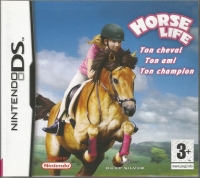 Horse Life Box Art