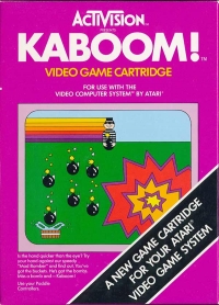 Kaboom! (Picture Label) Box Art
