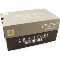 Sony PlayStation Portable ULJM-05254 - Crisis Core: Final Fantasy VII Box Art