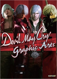 Devil May Cry: 3142 Graphic Arts Box Art