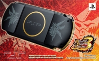 Sony PlayStation Portable PSP-3000MHB - Monster Hunter Portable 3rd Box Art
