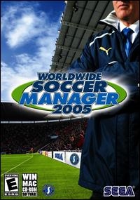 Worldwide Soccer Manager 2005 Box Art