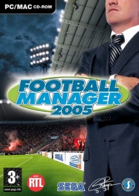 Football Manager 2005 [FR] Box Art