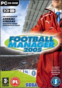 Football Manager 2005 [PL] Box Art