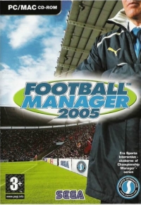 Football Manager 2005 [DK] Box Art