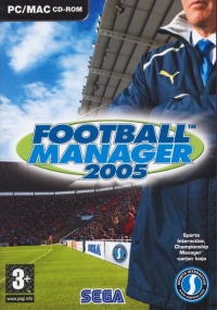 Football Manager 2005 [FI] Box Art