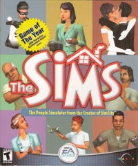 Sims, The - Game of the Year Box Art