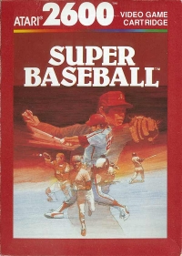 Super Baseball Box Art
