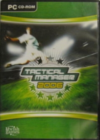 Tactical Manager 2006 Box Art