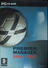 Premier Manager 2006-2007 Box Art