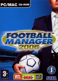 Football Manager 2006 [FR] Box Art