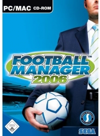 Football Manager 2006 [DE] Box Art