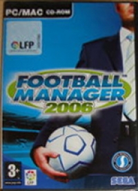 Football Manager 2006 [ES] Box Art