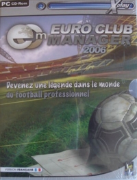 Euro Club Manager 2006 Box Art