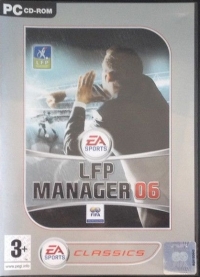 LFP Manager 06 - EA Classics Box Art