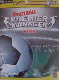 Football Premier Manager 2006 Box Art